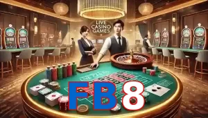 Casino Trực Tuyến Trò Chơi Được Yêu Thích Tại FB8